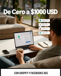 De Cero a $1000 USD con Shopify y Facebook Ads (Aunque No Tengas Experiencia)